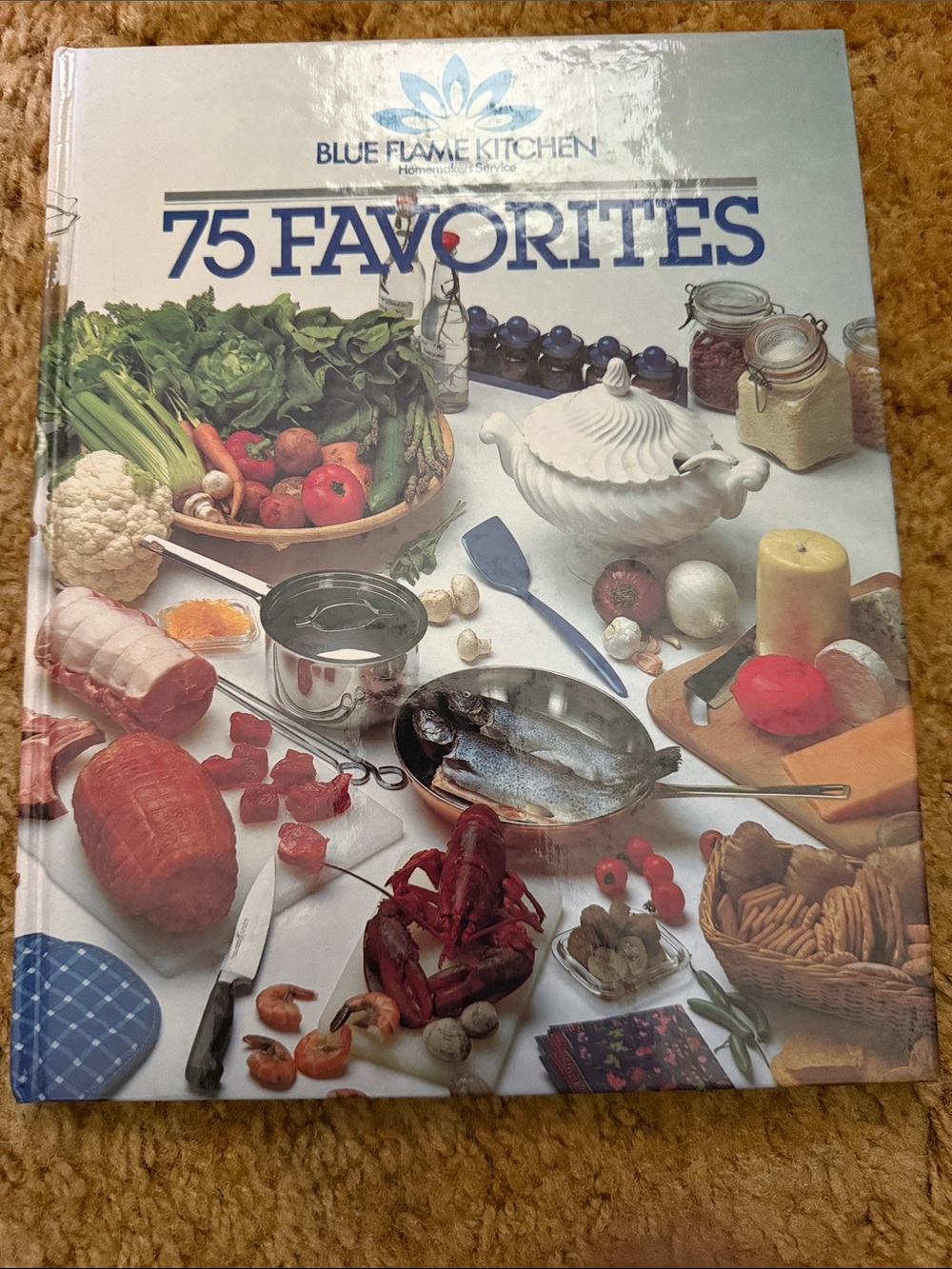 75 Favorites Cookbook - White Cover